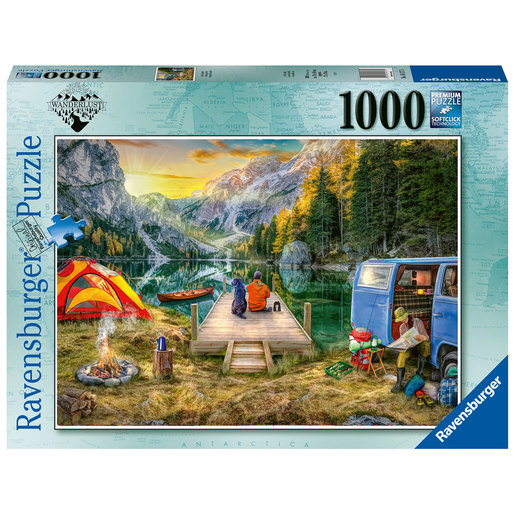 Ravensburger Calm Campside 1000pc Jigsaw Puzzle
