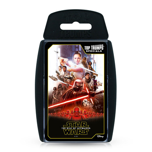 Star Wars The Rise Of Skywalker Top Trumps Specials Card Game