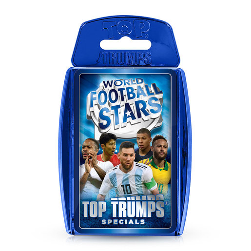 World Football Stars Top Trumps Card Game