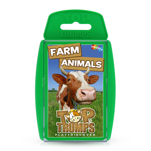Farm Animals Top Trumps Classics Card Game