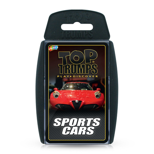 Sports Cars Top Trumps Classics Card Game
