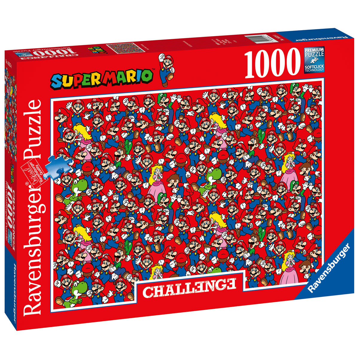 Ravensburger 3 x 49pc Puzzles Super Mario 
