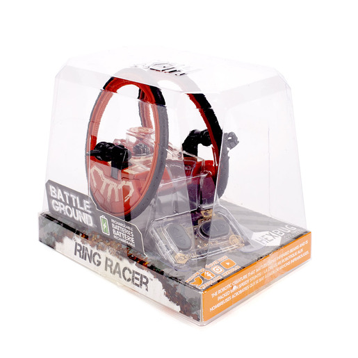 Hexbug RC Ring Racer Red The Entertainer