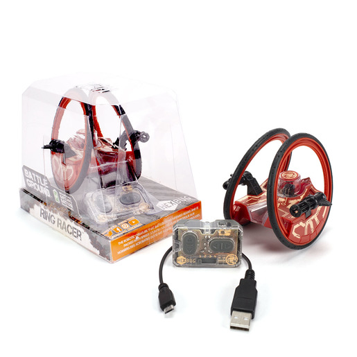 Hexbug RC Ring Racer Red The Entertainer