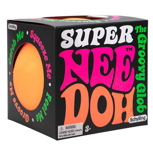 The Groovy Glob - 4.5″ Super Nee Doh Fidget Toy (Styles Vary)