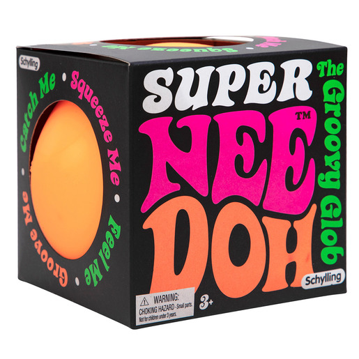The Groovy Glob - 4.5'' Super Nee Doh Fidget Toy (Styles Vary)