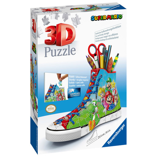 Ravensburger- Super Mario 3D 108pc Jigsaw Puzzle