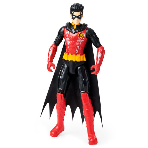 DC Comics Batman 12 Figure   Robin (Red & Black Suit)