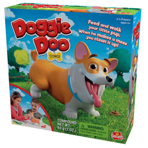 Doggie Doo Corgi Game