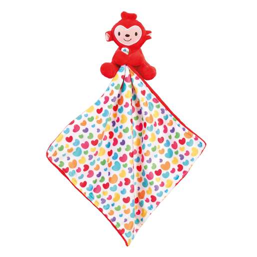 Little Lot Baby's First Comforter - Monkey