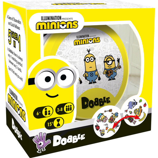 Dobble Minions Games - 5 Games In 1