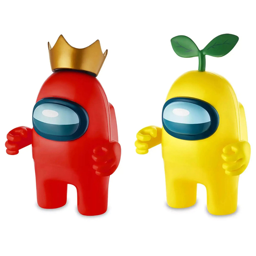 Among Us - Red and Yellow Crewmates 17cm Figures