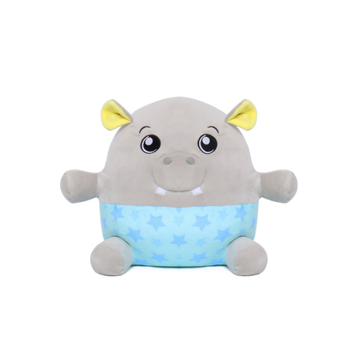 Dream Beams Henry the Hippopotamus Cute Plush 30cm Soft Toy