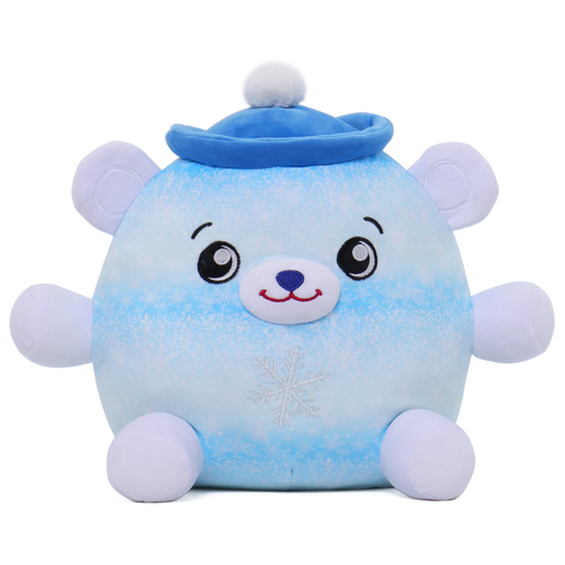 Dream Beams Mike the Polar Bear Cute Plush 30cm Soft Toy