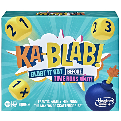 Ka-Blab! Family Board Game