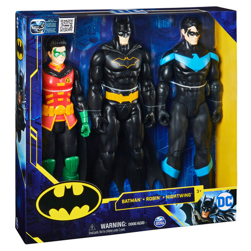 DC Comics BATMAN - FIGURINE BATMAN RENAISSANCE 30 CM - - Figurine Batman  Articulée De 30 cm - 6063094 - Jouet Enfant 3 Ans et +