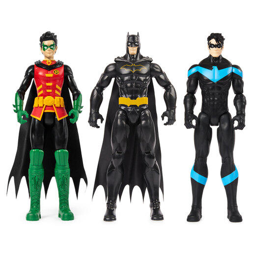 DC Comics Batman 30cm Figures 3 Pack