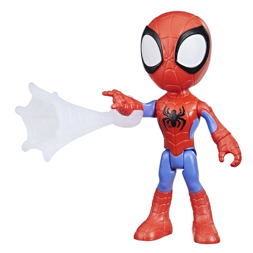 Marvel Spidey and His Amazing Friends 4' Figure - Spidey