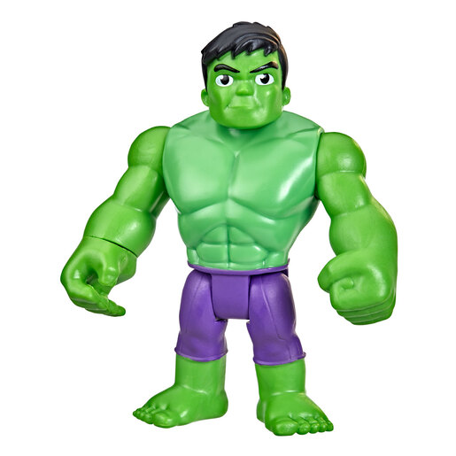Marvel Spidey and his Amazing Friends - Hulk 10cm Figure