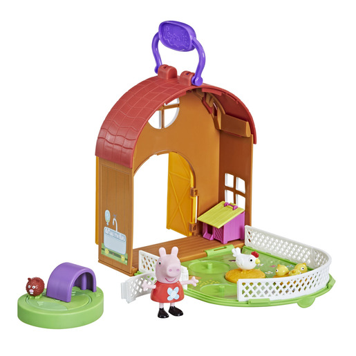 Peppa Pig: Peppa's Adventures - Peppa's Petting Farm Fun Playset