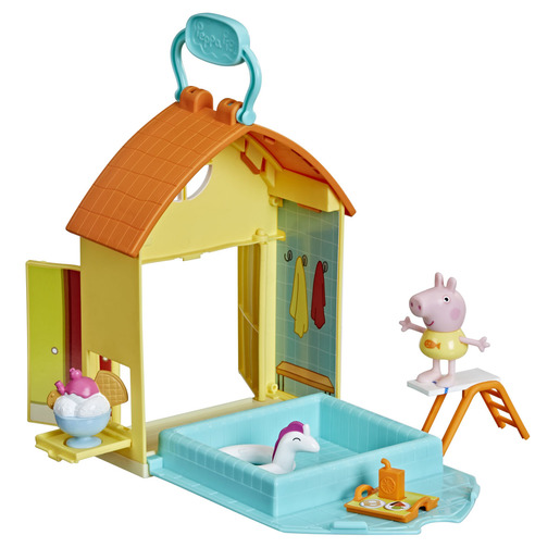 Peppa Pig: Peppa's Adventures - Peppa's Swimming Pool Fun Playset
