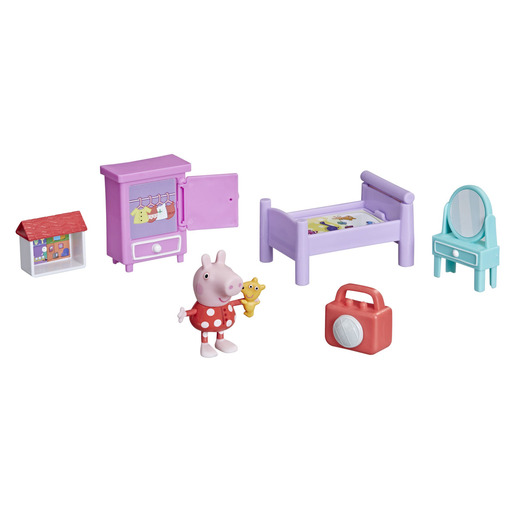 Peppa Pig: Peppa's Adventures - Bedtime with Peppa Accessory Set
