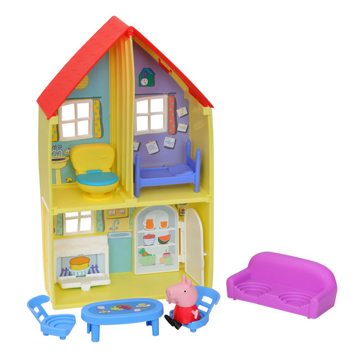 Peppa Pig: Peppa's Adventures Family House Playset