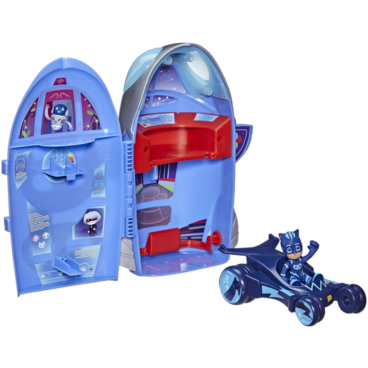 PJ Masks 2-in-1 Headquarters and Rocket Playset