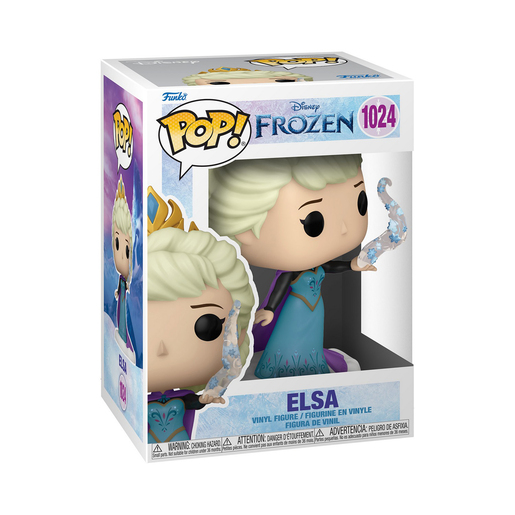 Funko Pop! Disney Frozen - Elsa with Snow Flakes Vinyl Figure