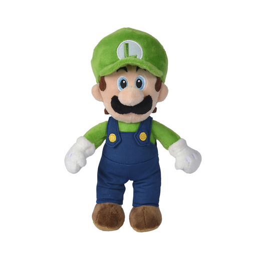 Super Mario 8' Soft Toy - Luigi