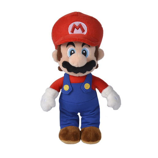 Super Mario 8' Soft Toy - Mario