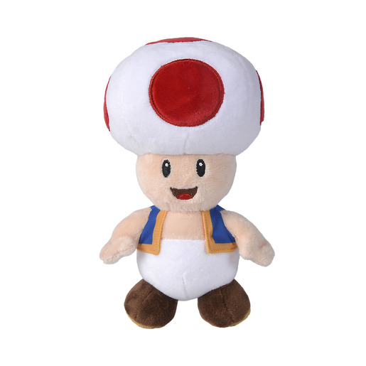 Super Mario 8' Soft Toy - Toad
