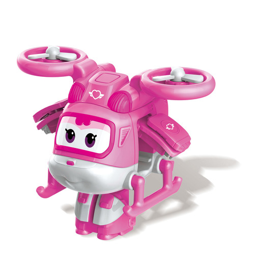 Super Wings 5cm Transform-a-Bot - Super-Charged Dizzy