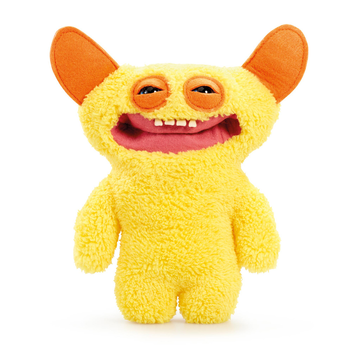  Fuggler - Snuggler Edition Grin Grin (Yellow) Soft Toy