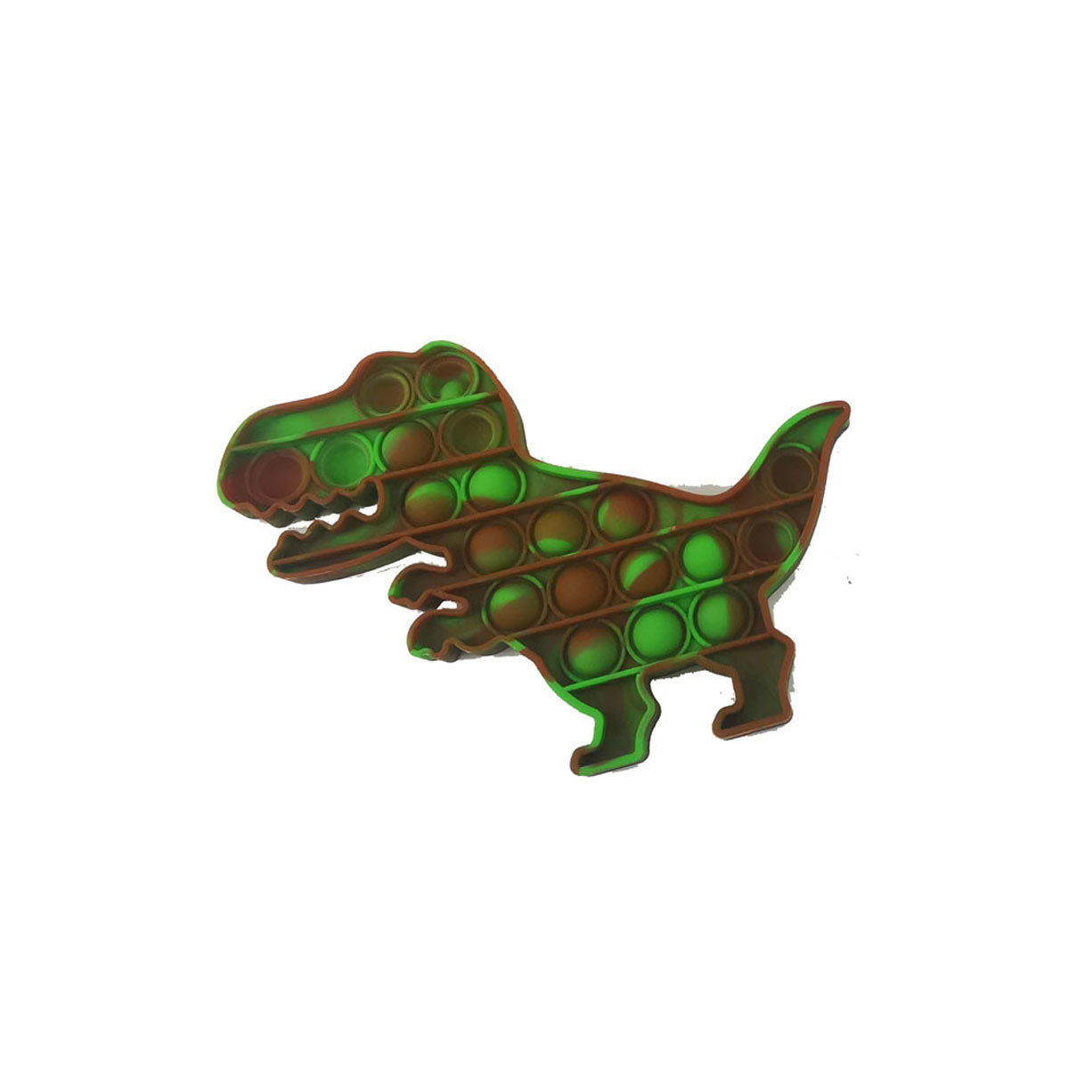  Push Popper Fidget Toy - Dinosaur Tie-dye (Styles Vary)