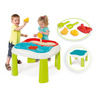 Smoby Sand & Water Play Table with Accessories L69 x W69 x H46cm