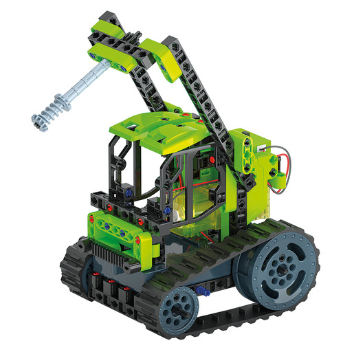 Clementoni Science Museum - Crawler Tractor Set