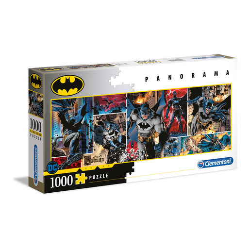 Clementoni - DC Comics -Batman 1000PC Panorama Puzzle | The Entertainer