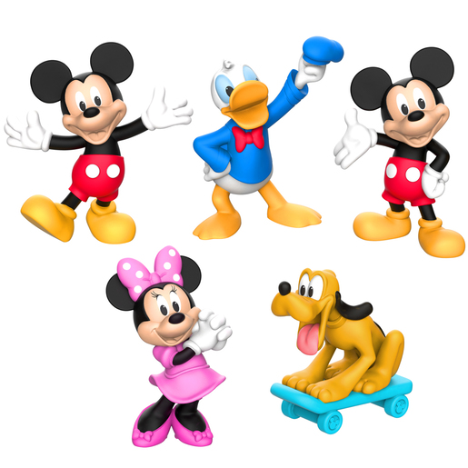 Disney Mickey Mouse Mini Figures 5 Pack