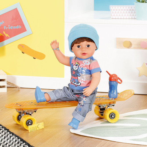 Baby Born Brother Doll 43cm The Entertainer