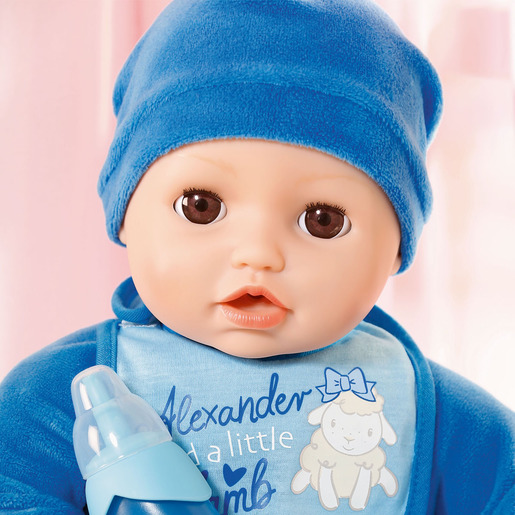 Annabell Brother Baby Alexander Doll Accessories Baby Annabell Alexander Doll 43cm The Entertainer