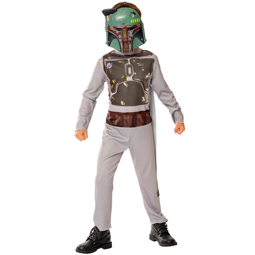 Disney: Star Wars - Boba Fett Kids Costume | The Entertainer