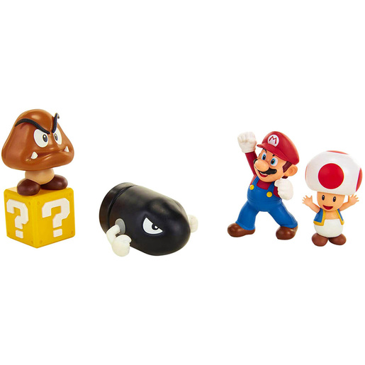 Super Mario - Acorn Plains Multi-Pack Playset