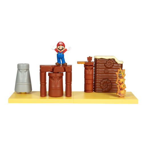 Super Mario - Desert Playset and Mario Figure