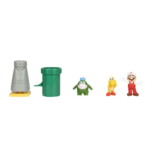 Super Mario - Desert Diorama Set and Mario Figure