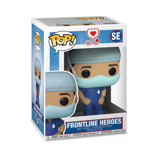 Funko Pop! Frontline Heroes - Blue Scrubs (Male)