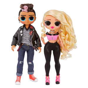 LOL Surprise! LOL Surprise OMG Sports Fashion Doll Kicks Babe with 20  Surprises – Great Gift for Kids Ages 4+