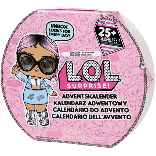 LOL Surprise! Outfit Of The Day Doll - Limited Edition