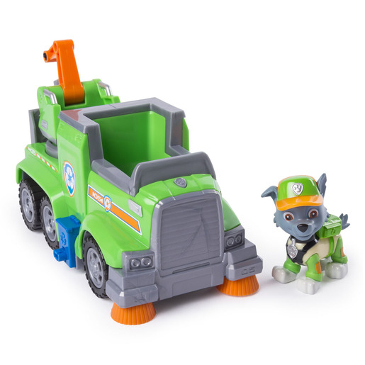 Paw Patrol: Ultimate Rescue Vehicle With Pup - Rocky