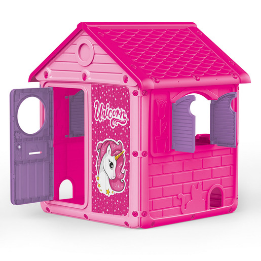 Dolu Kids Unicorn Wendy Playhouse Garden/Outdoors/Pink/Purple Spacious Stay Active Safe Play
